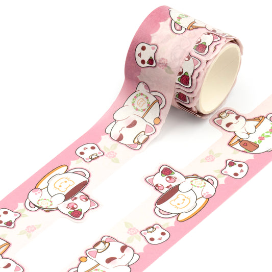 Tea Cat Washi Tape