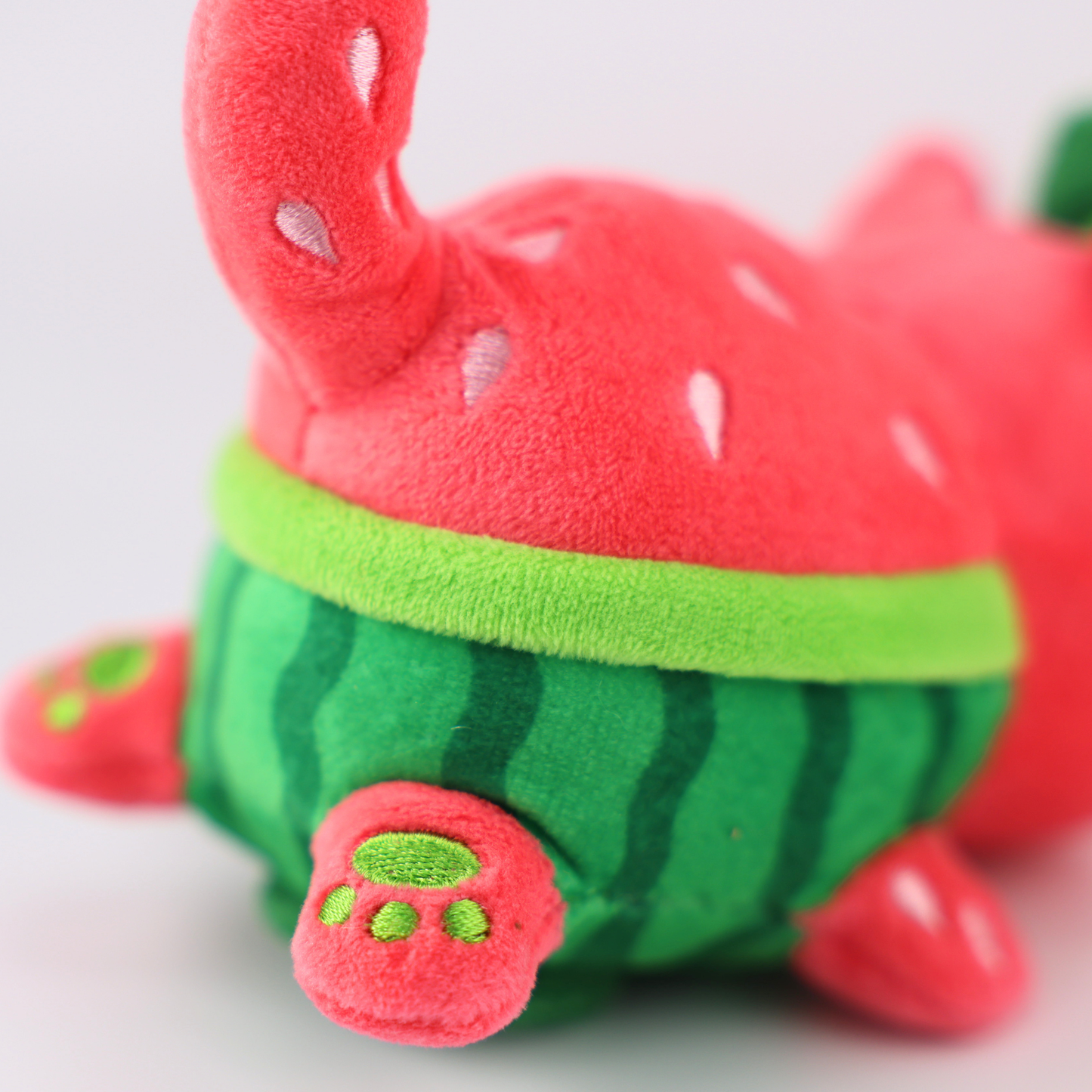 Watermelon Cat Mini MeeMeow Shoulder Pet Plush