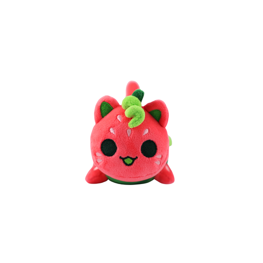 Watermelon Cat Mini MeeMeow Shoulder Pet Plush