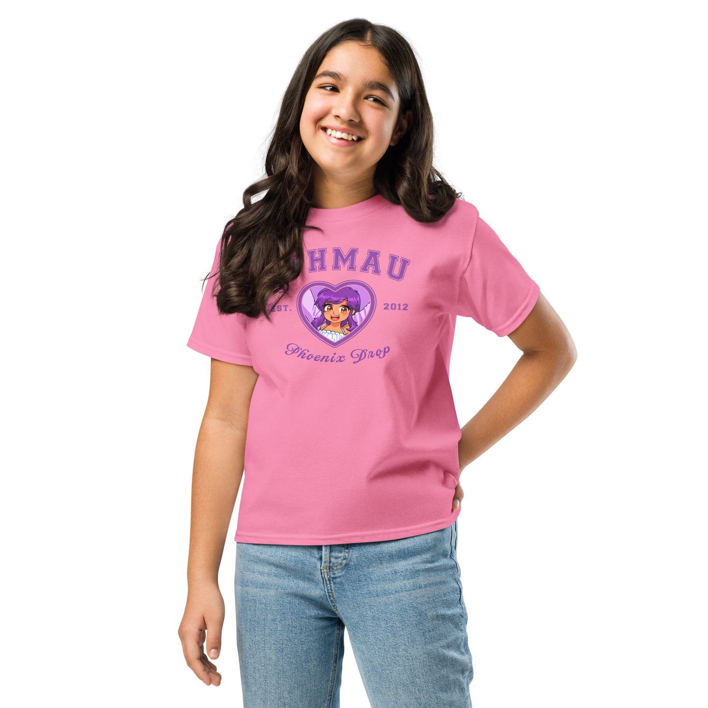 Aphmau Phoenix Drop Varsity Tee - Youth Sizes
