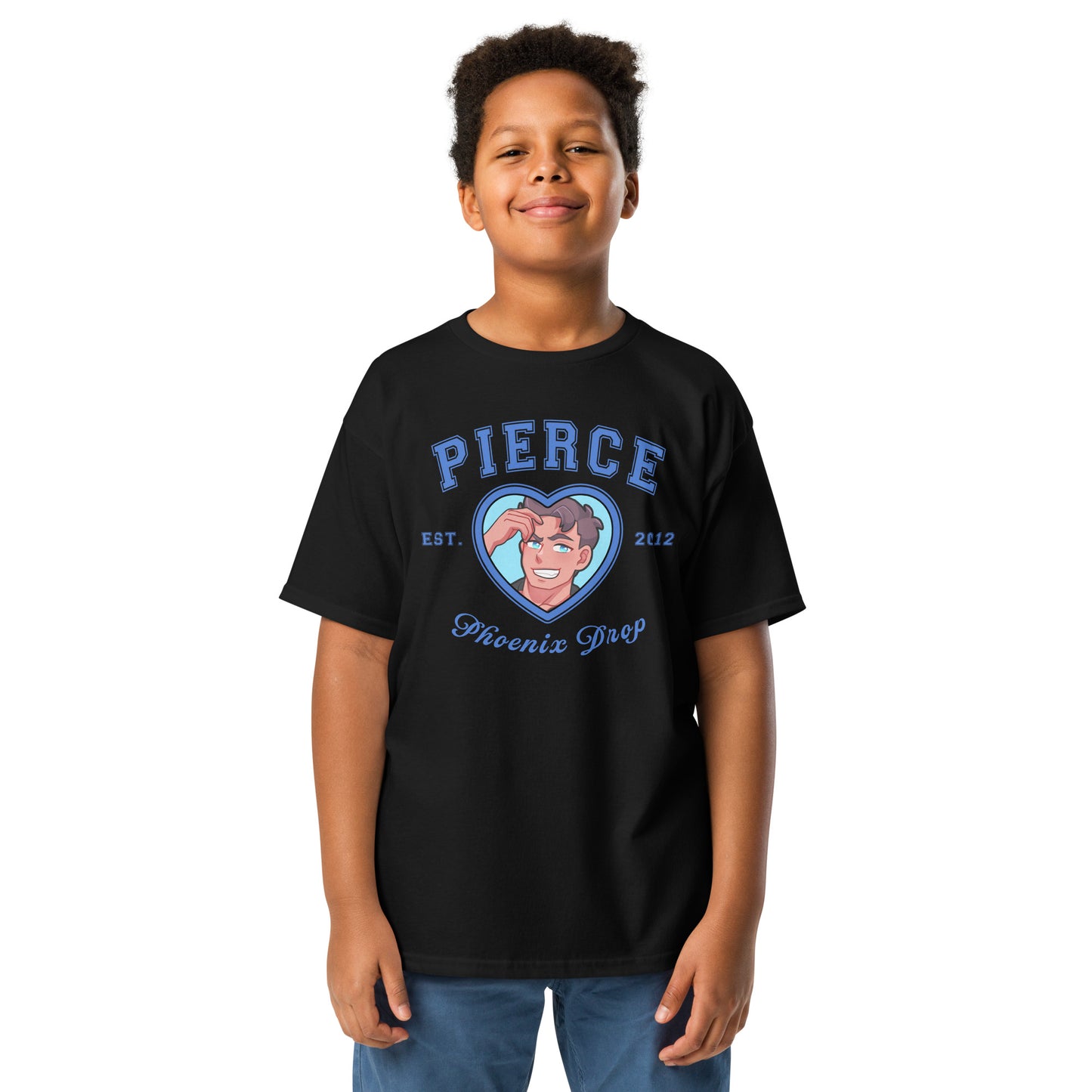 Pierce Phoenix Drop Varsity Tee - Youth Sizes