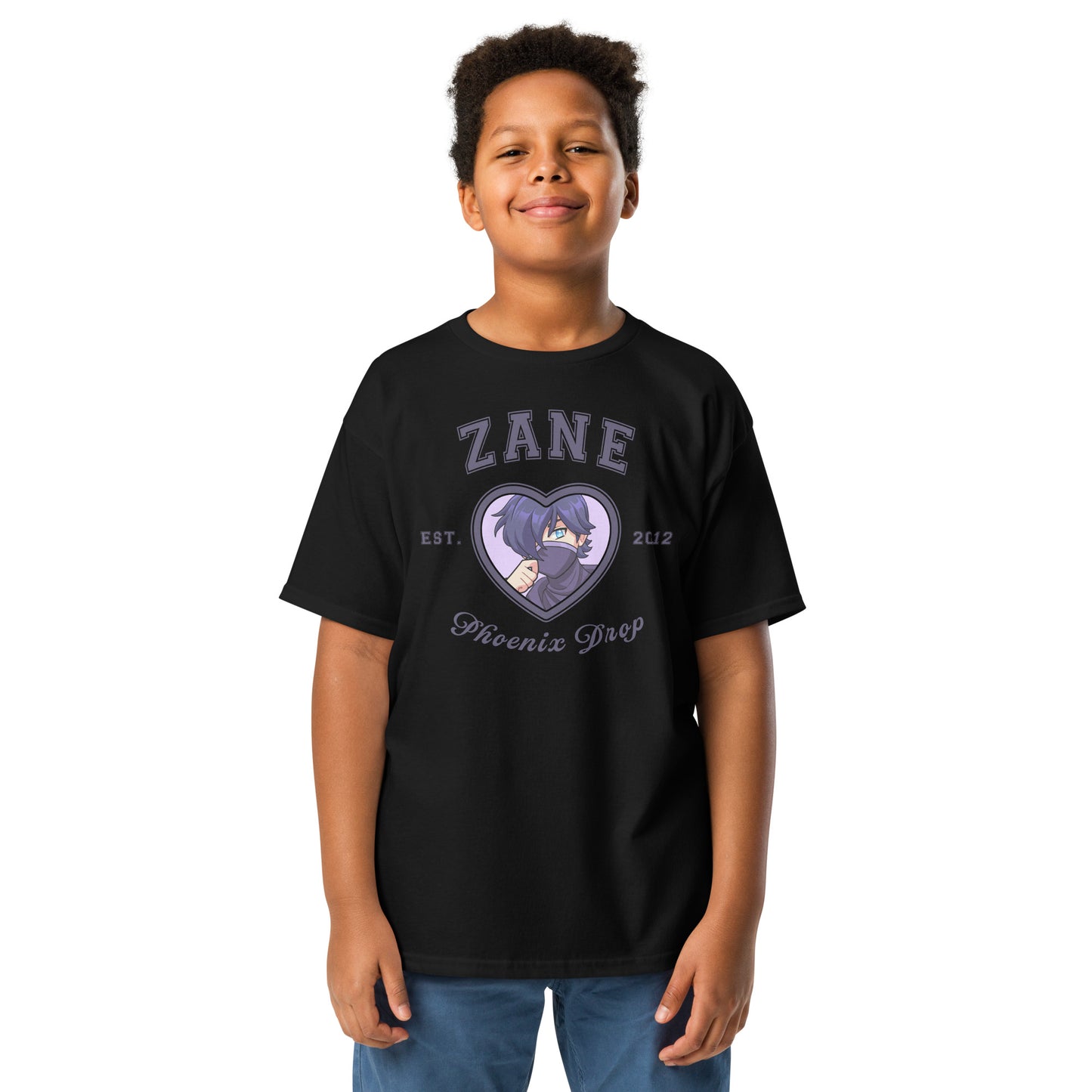Zane Phoenix Drop Varsity Tee - Youth Sizes