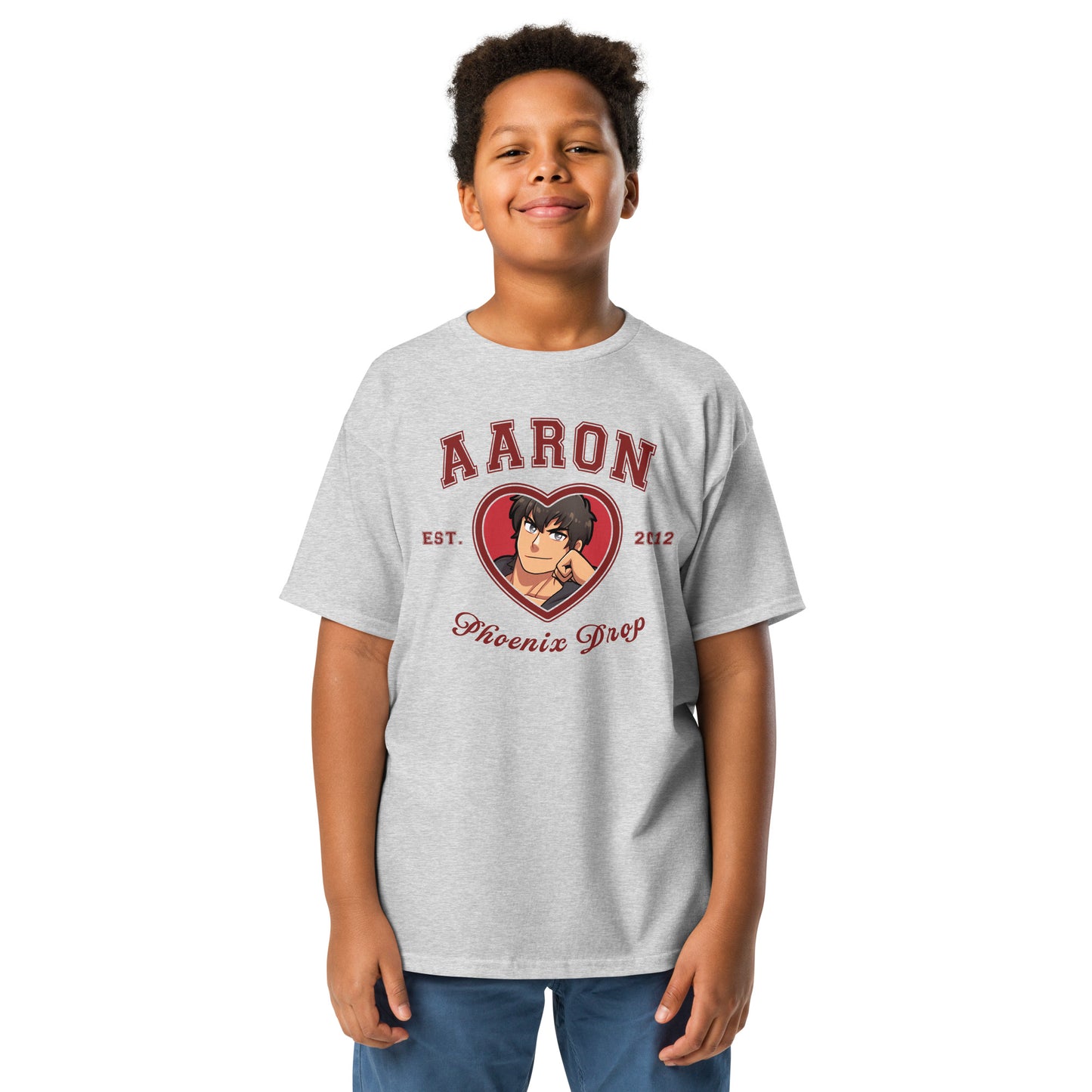 Aaron Phoenix Drop Varsity Tee - Youth Sizes