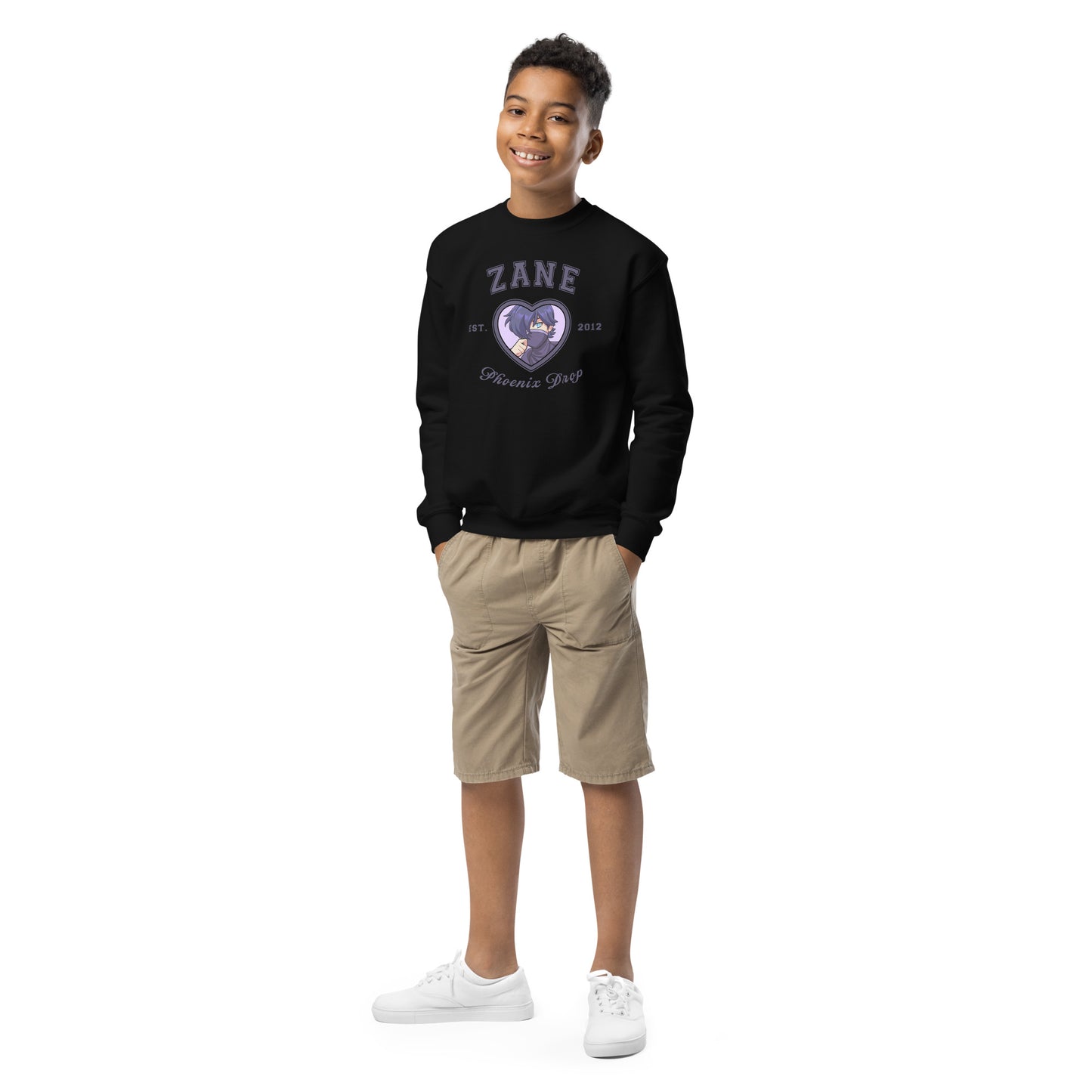 Zane Phoenix Drop Varsity Sweatshirt - Youth Sizes