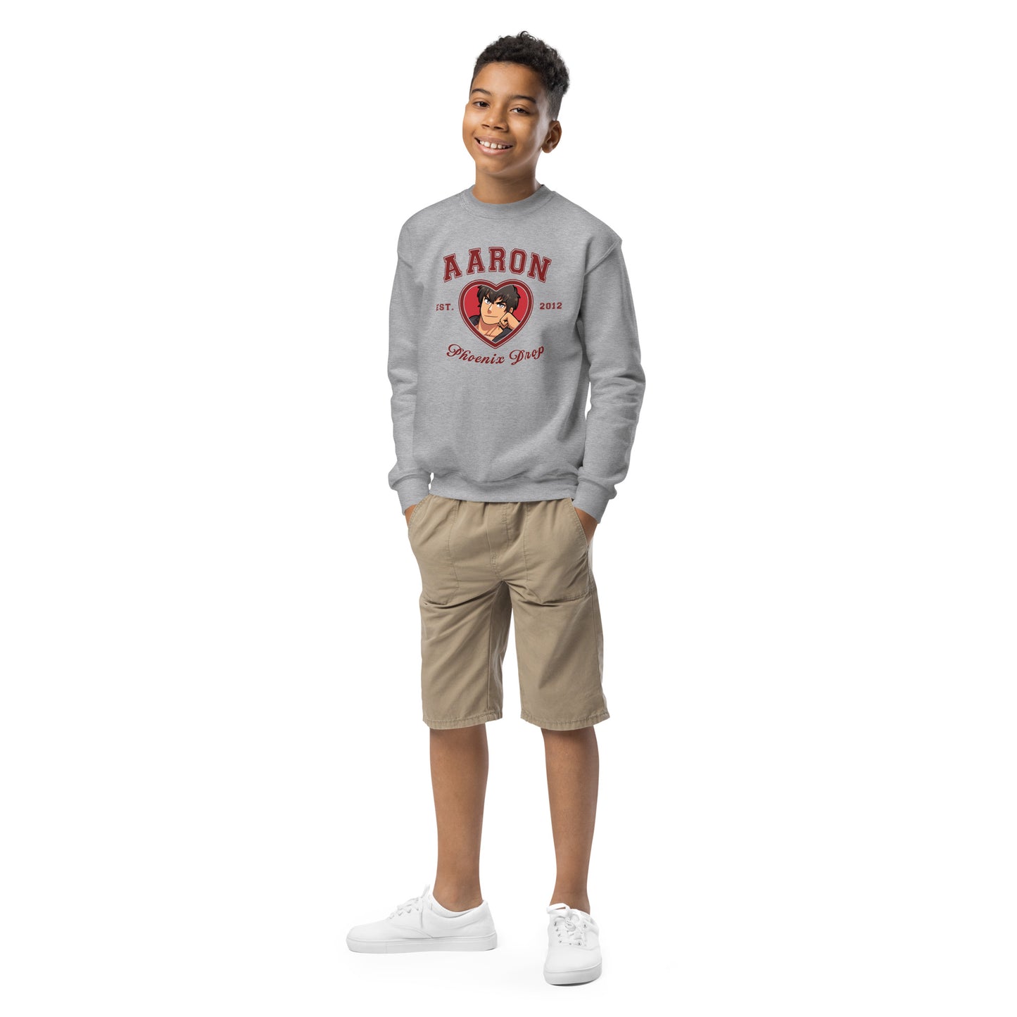 Aaron Phoenix Drop Varsity Sweatshirt - Youth Sizes