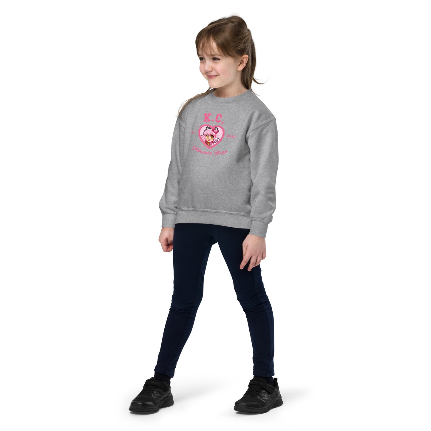 KC Phoenix Drop Varsity Sweatshirt - Youth Sizes