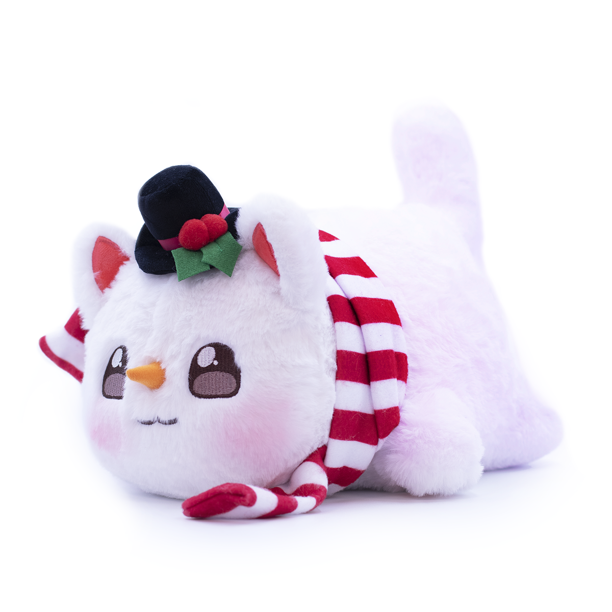 Snowman Cat Plush