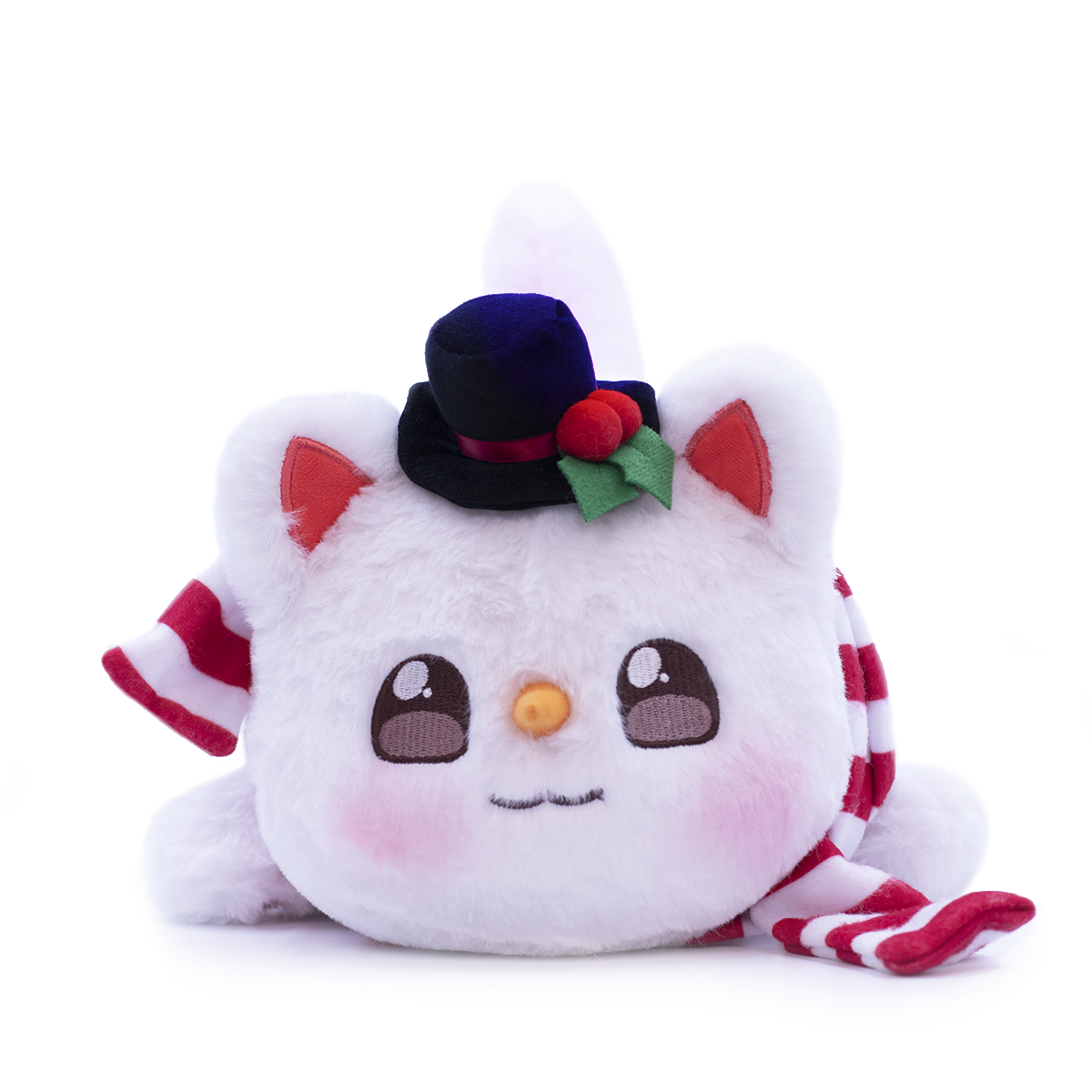 Snowman Cat Plush