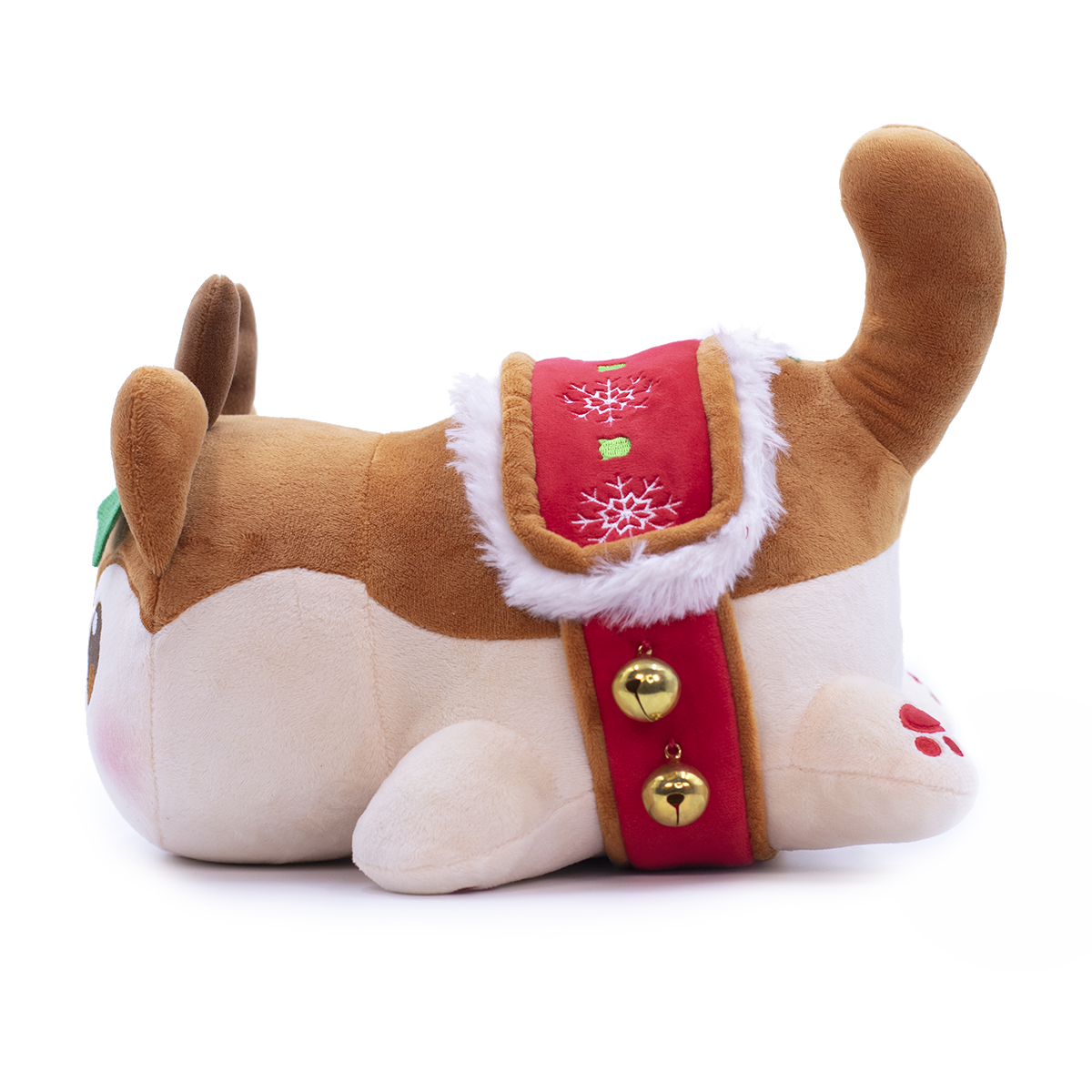 Reindeer Cat Plush