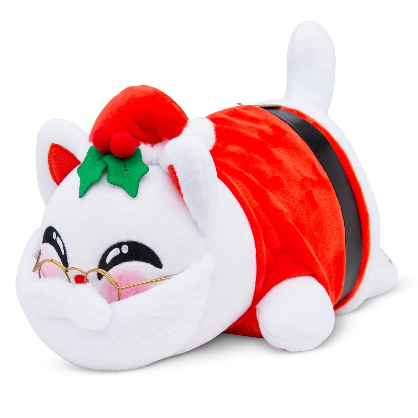 Santa Paws Cat Plush
