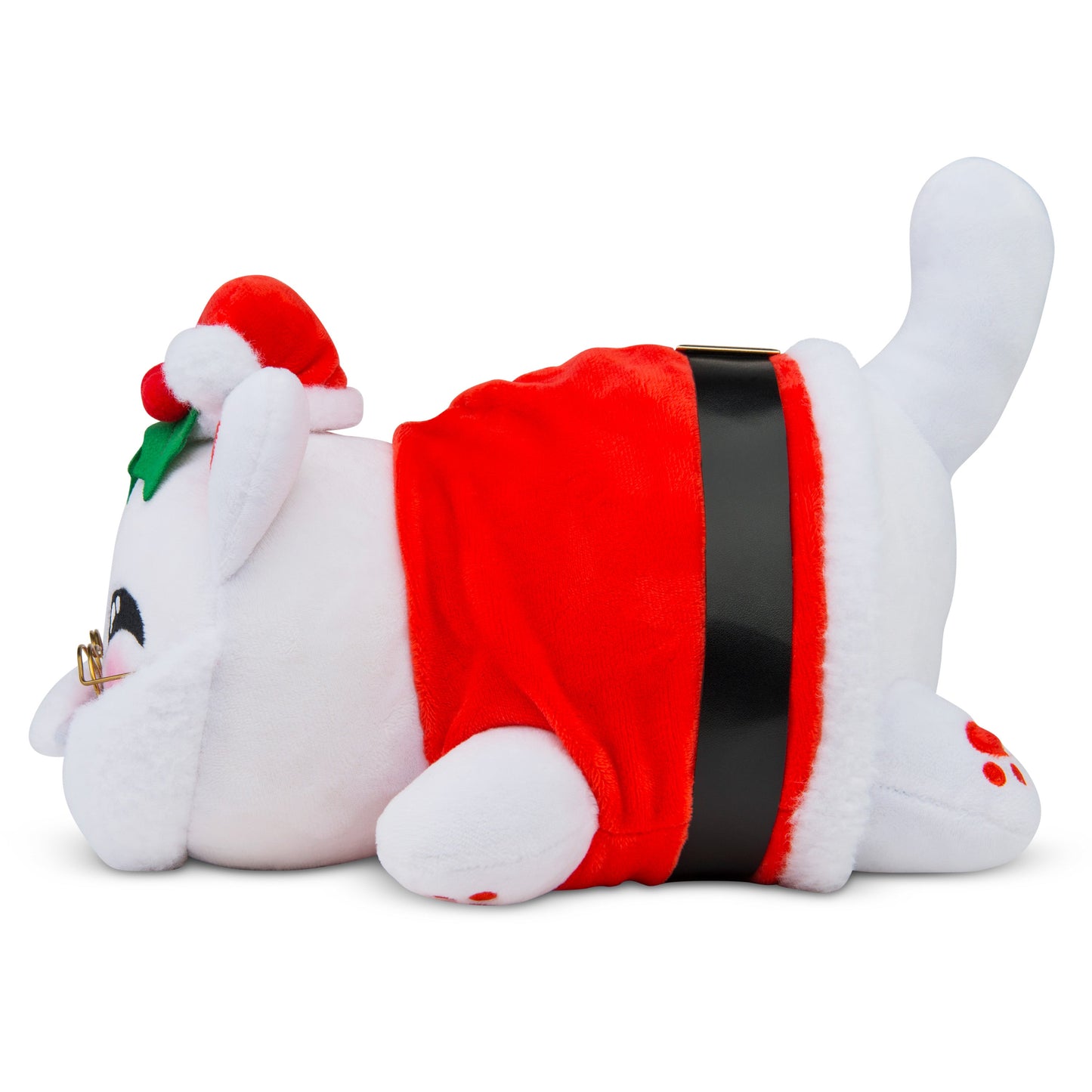 Santa Paws Cat Plush