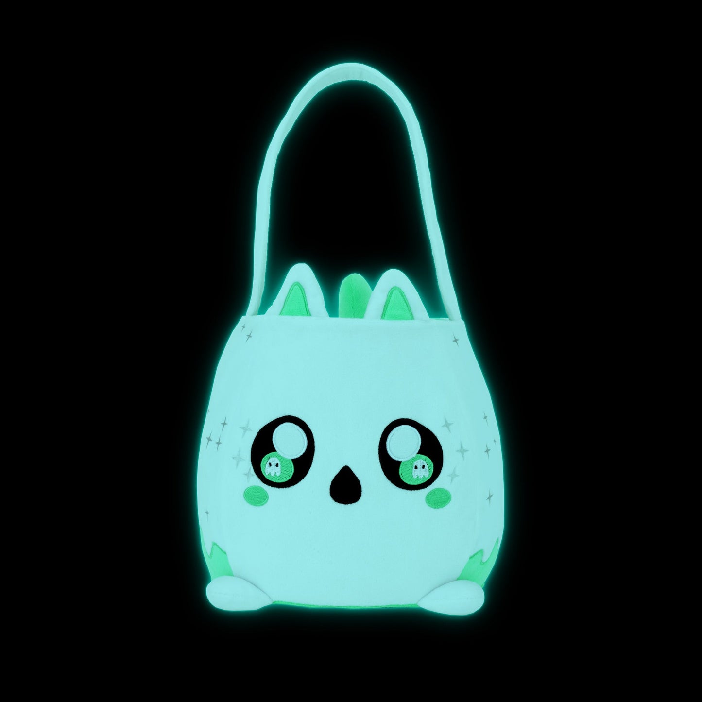 Ghost Cat Candy Bucket (Glow in the dark)