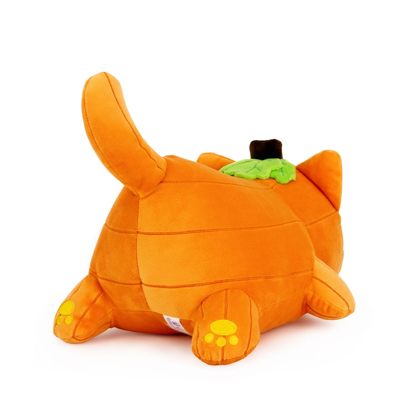 Jack O' Lantern Cat Plush